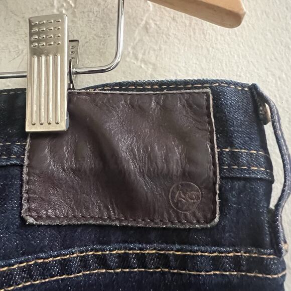 AG Adriano Goldschmied Jeans Mens 38x32 Blue The New Hero Relaxed Stretch Denim - Picture 13 of 14